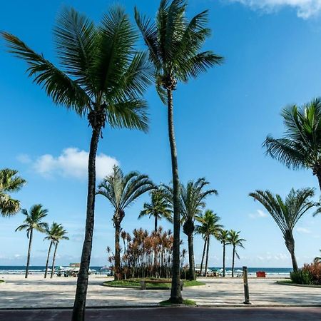 Frente Vista Mar Com Varanda Wi Fi 300Mbps E 10M Da Praia Da Tupi - Estacionamento Gratuito Praia Grande  Zewnętrze zdjęcie